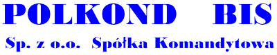 POLKOND BIS Sp. z o.o. Spółka Komandytowa